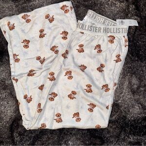 Hollister puppy pajama pants